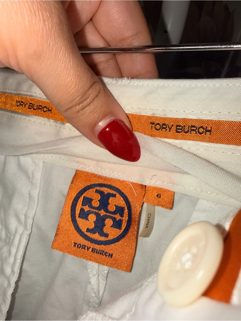Tory Burch classic bermuda